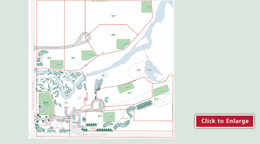 Jacknife Creek Ranch master plan